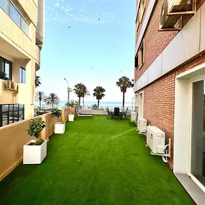 Appartement Malagueta I & Private Terrace By Ele, Málaga