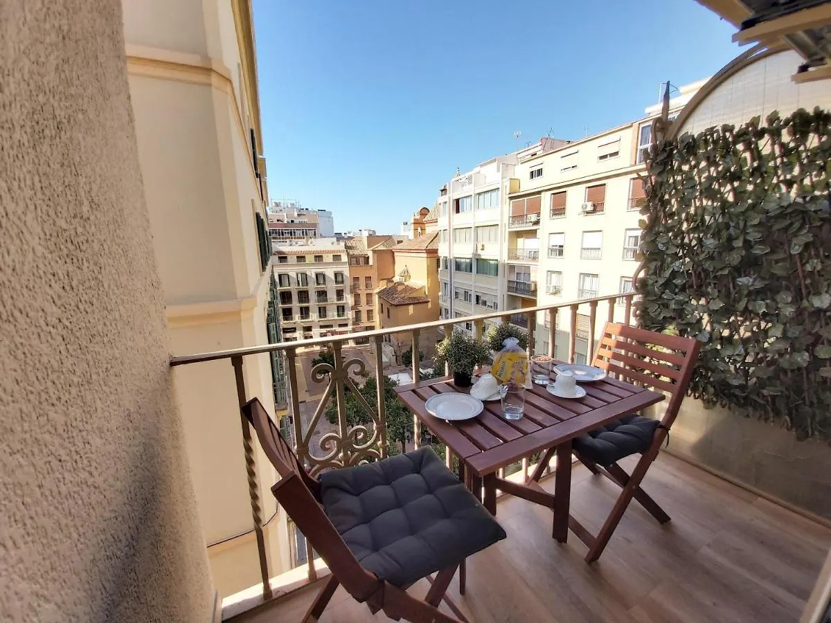 Del Parque Flats Flores Premium Malaga 0*,
