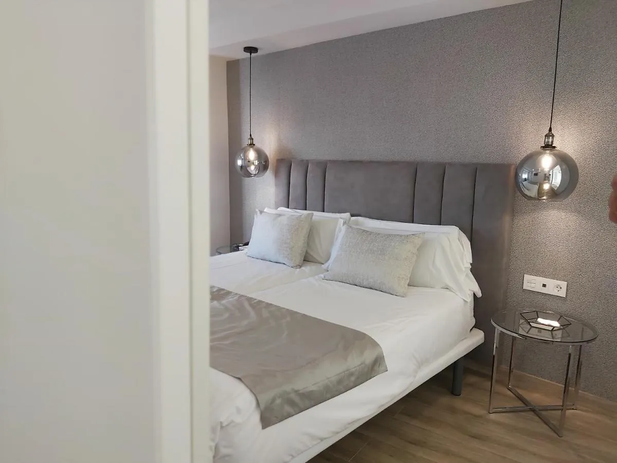 Apartment Del Parque Flats Flores Premium Malaga Spain