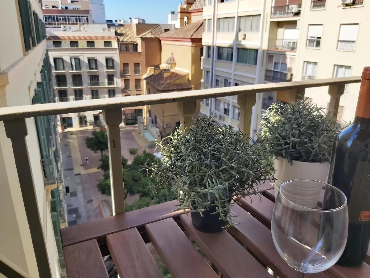 Del Parque Flats Flores Premium Malaga Apartment