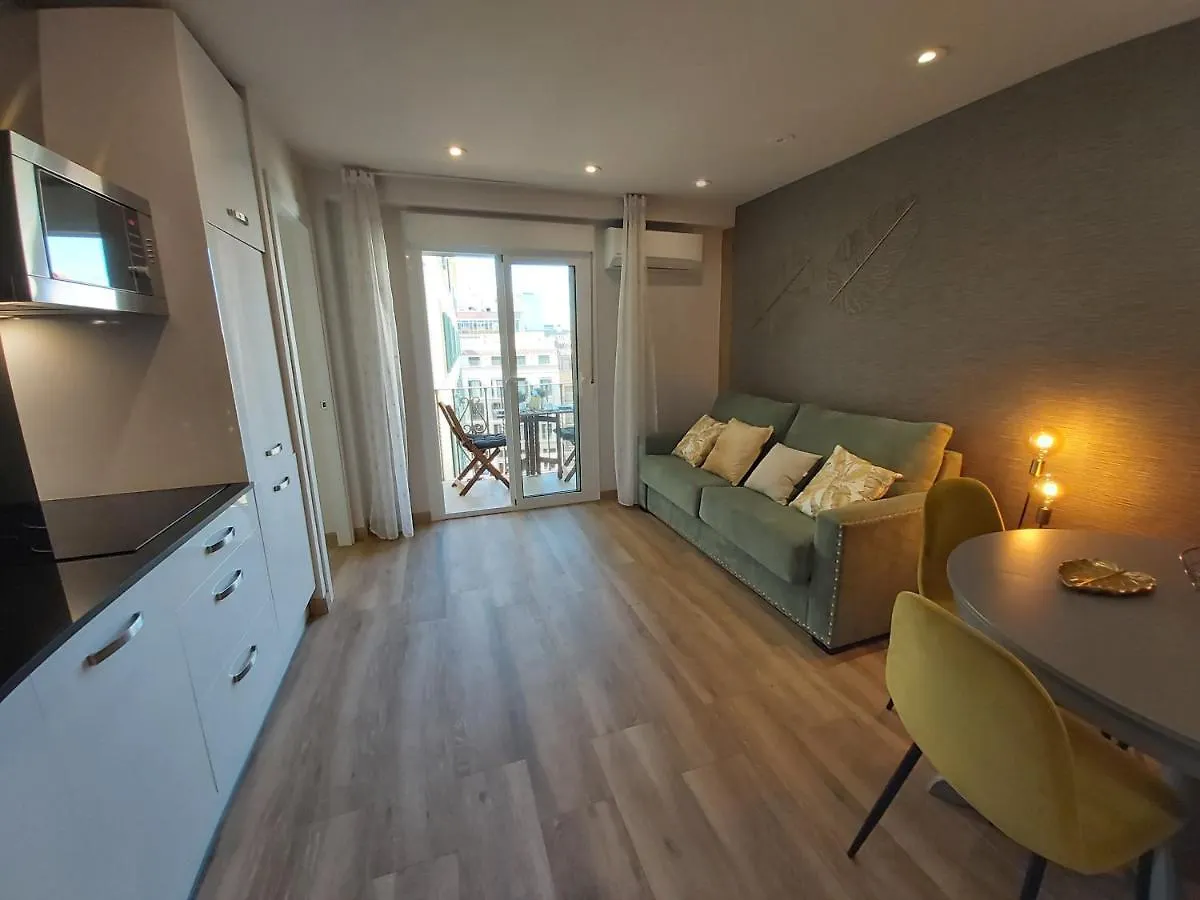 Del Parque Flats Flores Premium Malaga Spain