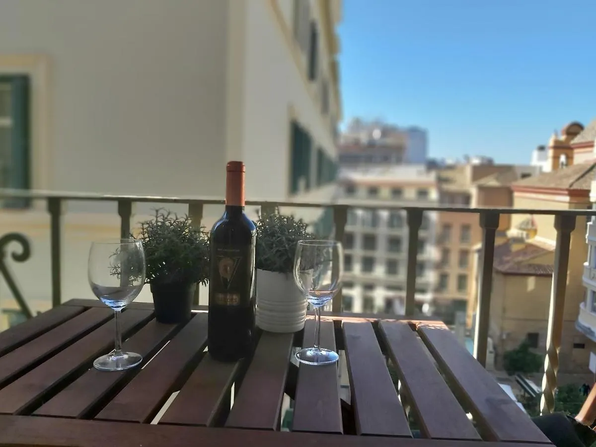 Apartment Del Parque Flats Flores Premium Malaga
