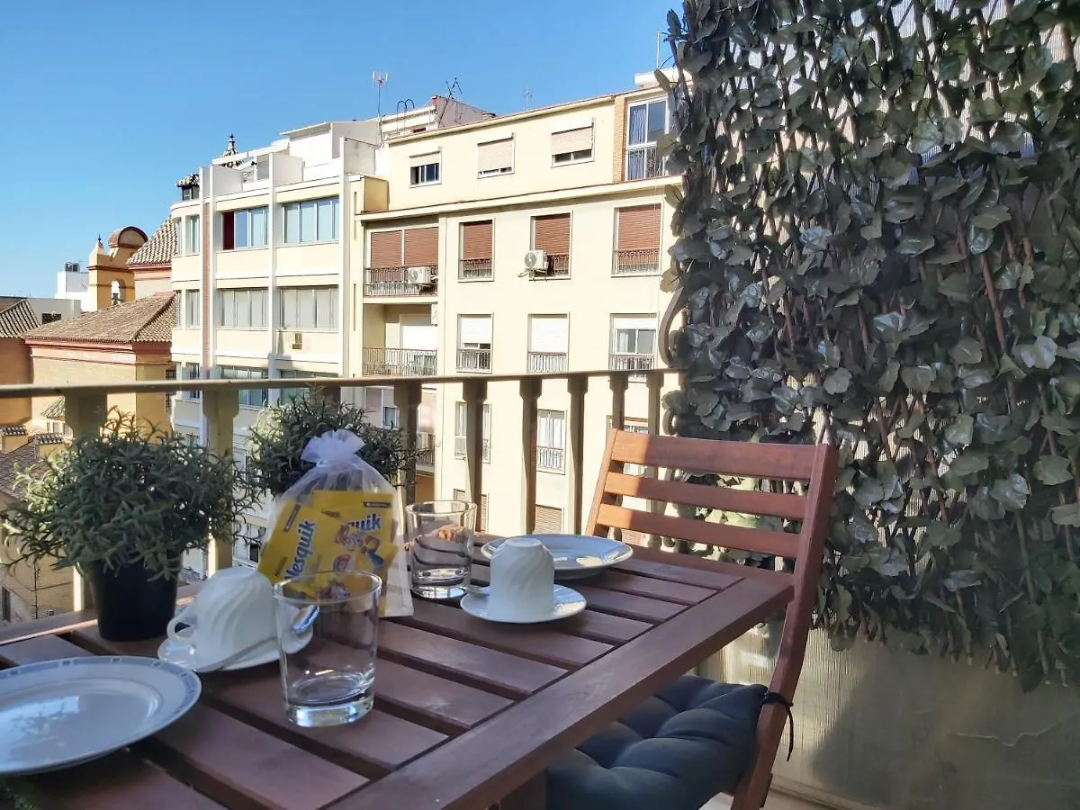 Apartment Del Parque Flats Flores Premium Malaga