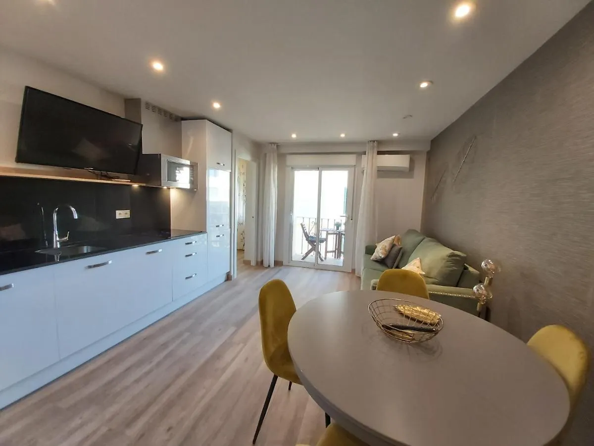 Del Parque Flats Flores Premium Malaga 0*,