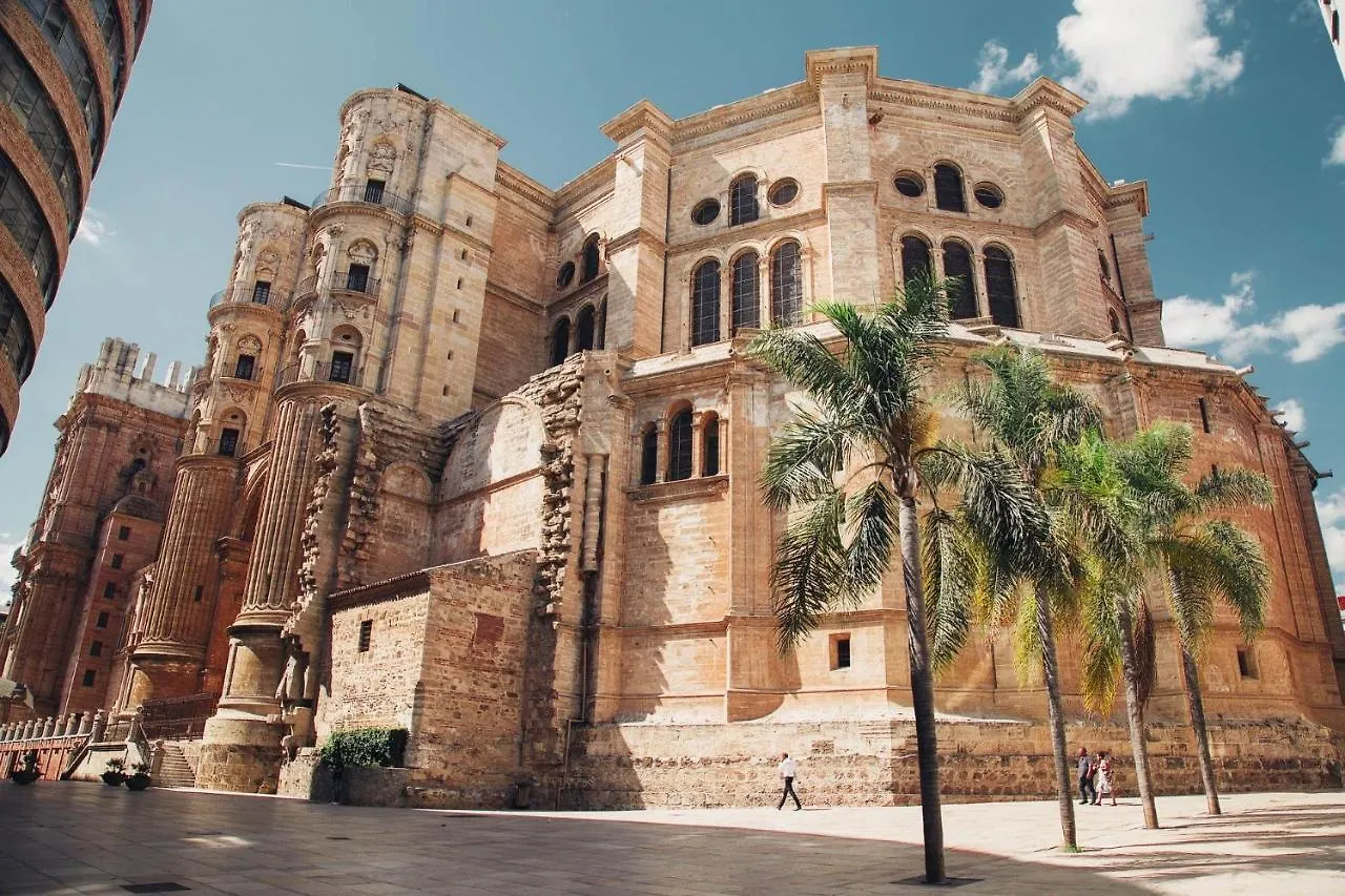 Apartment Del Parque Flats Flores Premium Malaga